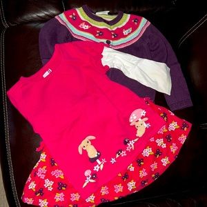 Crazy 8 3 piece outfit